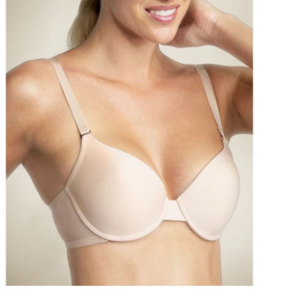 Wacoal Convertible Contour Underwire Bra Nude 32DD